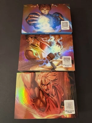 NEW STREET FIGHTER 15TH ANNIVERSARY CONTROLLER LOT OF 3  RYU CHUN-LI KEN - Image 1 of 4