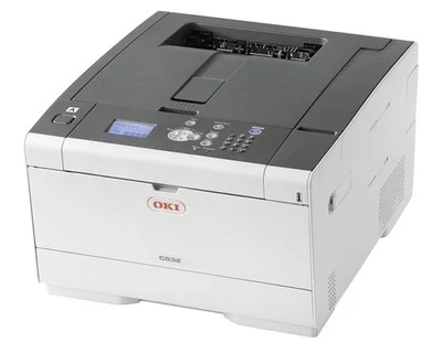 Fully Restored OKI C532DN Color Printer 62447101 Free US Shipping With Supplies - Image 1 of 2