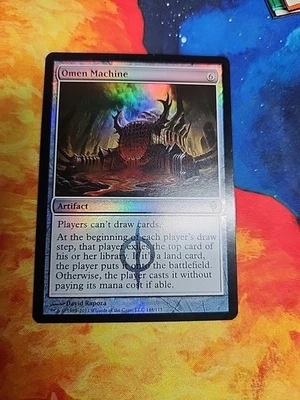 Omen Machine - New Phyrexia (NPH) - SP - Foil - Image 1 of 2