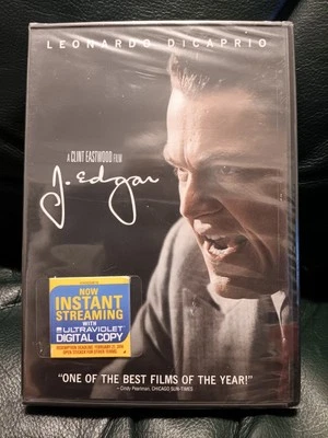 J Edgar DVD New, SEALED Leonardo DiCaprio directed by Clint Eastwood - Image 1 of 2