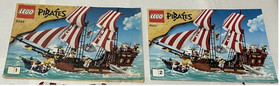 Lego 6243 Brickbeard's Bounty Pirates Ship 6243 Instruction Manuals ONLY - Mint