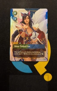 Ahri - Nine-Tailed Fox OGN 255/298 Rare Riftbound League of Legends - Bild 1 von 3