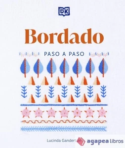 Bordado paso a paso. NUEVO. ENVÍO URGENTE (Librería Agapea) - Imagen 1 de 1