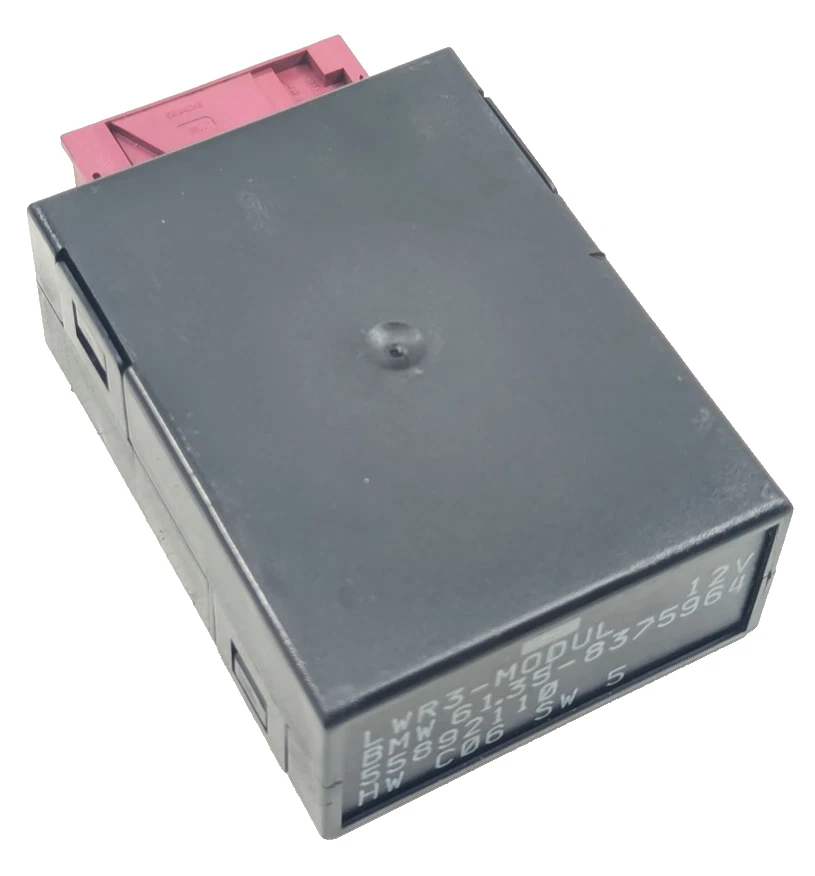 BMW 740i 740iL LWR3 1999 2000 2001 módulo de control de faros 8375964 OEM Foto 1 de 4