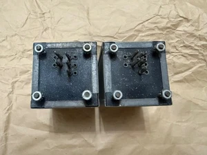 Western Electric 506A trasformatore vintage 50K:600 per tubo 310A (simile 197A) - Foto 1 di 3