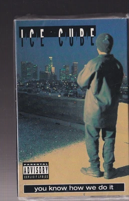 ice cube you know how we do it   cassette single  sealed - Image 1 of 2