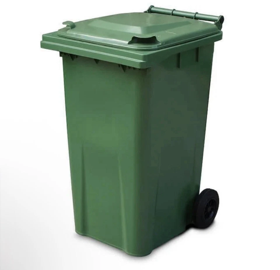 ♻️ 240L Heavy-Duty Green Colour Wheelie - 1 Bin – Durable &  Reliable ♻️ - Image 1 of 4