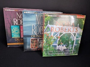 Lot Of Nora Roberts Audio CD's 7 Stories Summer Reading Romance Factory Sealed - Picture 1 of 13