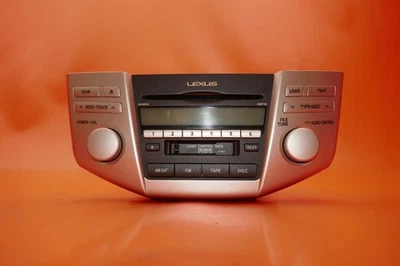 LEXUS RX350 RADIO CD CHANGER 2007 2008 2009 86120-0E070 OEM - Image 1 of 4