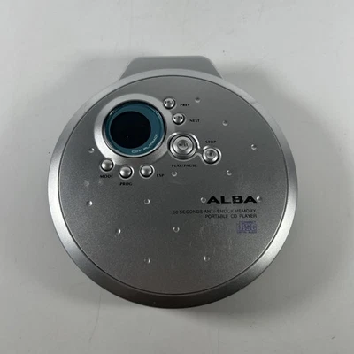 Reproductor De CD Personal Alba PCD621 RARO VINTAGE - Probado Y Funcional - Imagen 1 de 4