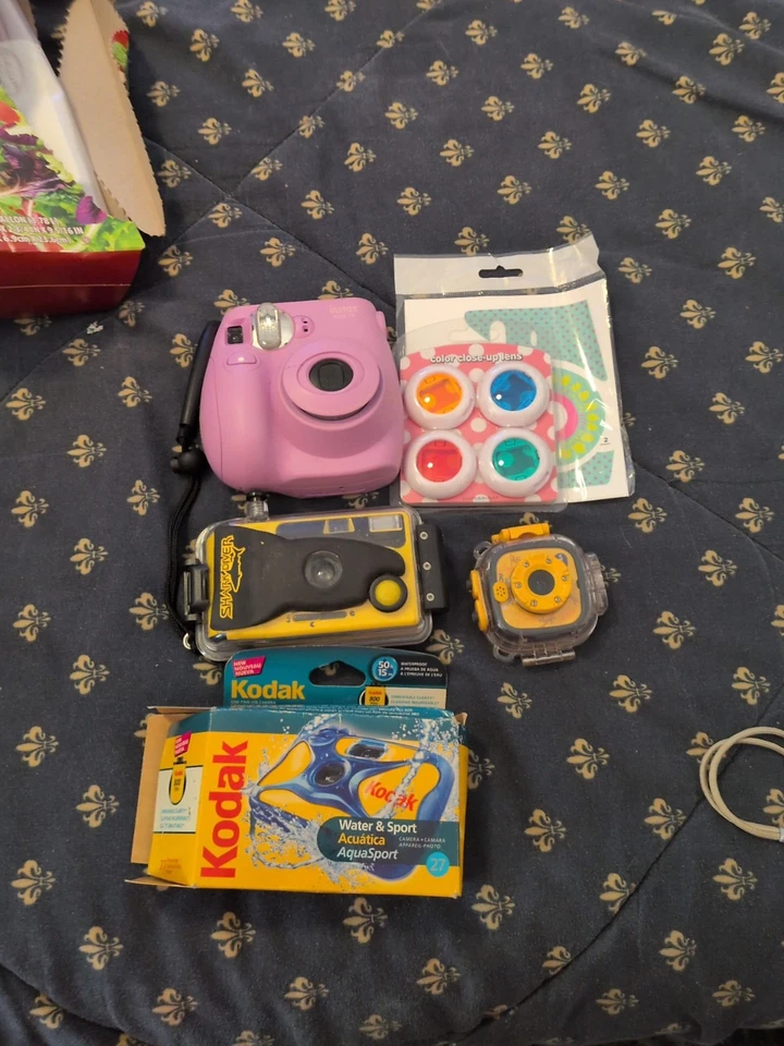 Lote de cámaras Foto 1 de 1