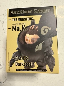 POP MART Kow Yokoyama I Mostri Ma.K. Maschinen Krieger Blind Box venditore USA - Foto 1 di 6