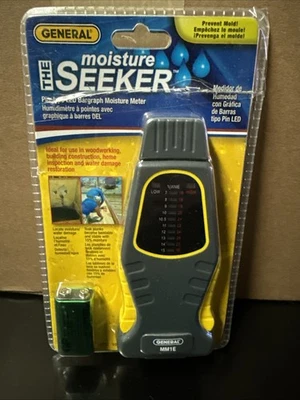 General Tools, MM1E, LED Moisture Meter - Image 1 of 2