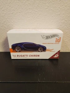 2016 Hot Wheels ID Bugatti Chiron - Picture 1 of 7