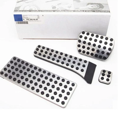 NEW GENUINE PEDALS SET FOR MERCEDES-BENZ AMG C E S EQ W SL G GLC GLE GLS CLS GLK Foto 1 de 4