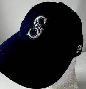 Seattle Mariners Hat Cap Team  MLB Strapback Logo Sewn - Picture 1 of 4