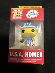 Funko Schlüsselanhänger. USA Homer - Bild 1 von 1