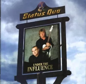 STATUS QUO - UNDER THE INFLUENCE Deluxe Edition CD w/BONUS Trax *NEW* - Picture 1 of 1