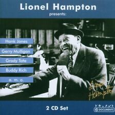 LIONEL HAMPTON - Hampton Lionel Presents.... - 2 CD - Import - *Mint Condition*