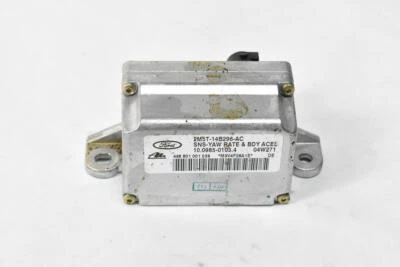 2004-2009 年 JAGUAR XJ8 XJ8L XJR YAW 速率传感器 2M5T14B296AC 原始设备制造商 D-22 — 第 1/4 张图片