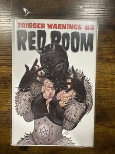 Red Room Trigger Warnings #3 * NM+ * Zoe Lacchei Trade Dress Variant LTD to 350 - Picture 1 of 2