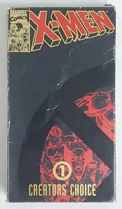 X-Men VHS VCR Tape No. 1 Creators Choice Night of the Sentinels 50 Minute Marvel - Picture 1 of 8