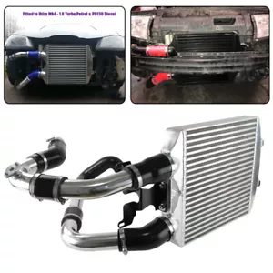 Ladeluftkühler Kit für Seat Ibiza Mk4 Fabia VRS PD130 1.9TDI VW Polo GTI 02-08 - Bild 1 von 10