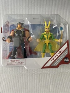 New Disney Official Thor and Loki Action Figure Set – Marvel Toybox - Picture 1 of 3