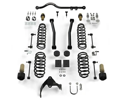 Teraflex 2.5" ST2 Suspension System Lift For 07-18 Jeep Wrangler JK 2 Door Sport - Image 1 of 4
