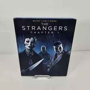 The Strangers: Chapter 1 (Blu-Ray, DVD, Digital) Neu Versiegelt! Mit Schuber - Bild 1 von 10