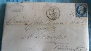 STORIA POSTALE FRANCIA - Foto 1 di 4
