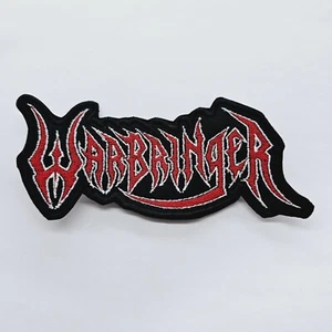 Warbringer Logo BESTICKTER PATCH - Bild 1 von 2