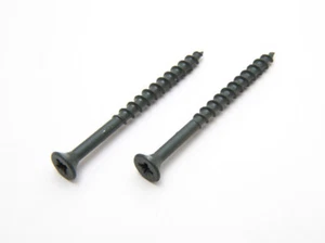 Decking Screw Rust Proof Green Coated Pozi Cross Head 4.5 X 55mm Pack Of 50 - Picture 1 of 1
