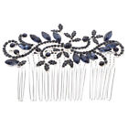 Elegant Crystal Wedding Hair Comb - Beautiful Accessory for Bride's Big Day.