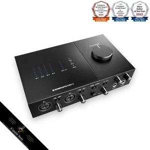 Native Instruments Komplete Audio 6 Mk2 USB Audio Interface Japan Neu - Bild 1 von 11