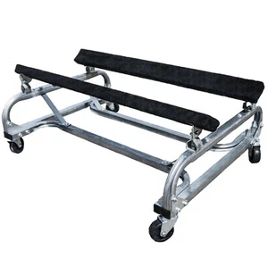 Personal Watercraft Shop Cart 19" Galvanized with Casters Weighted up to 1200lbs - Picture 1 of 1