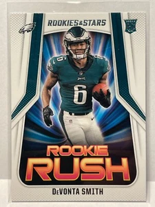 2021 Panini Rookies & Stars - Rookie Rush #RR-6 - DeVonta Smith RC - Bild 1 von 2