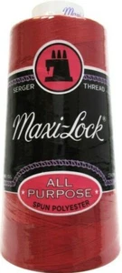 Maxi-Lock ~ Serger Thread - Artillery Red, 3000 yd - Picture 1 of 1