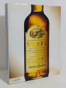 37282 Lb8 Michael Jackson - La guida più completa al Whisky - IdeaLibri 2000 - Picture 1 of 11