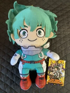 NEU My Hero Academia IZUKU MIDORIYA PLÜSCHTIER Deku Alpha Kostüm 9 Zoll Anime Stofftier. - Bild 1 von 7