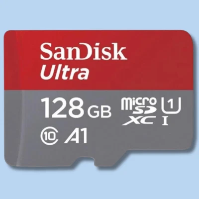 128GB UltraPLUS MicroSDXC UHS-I Card SDSQUNC-128G - Image 1 of 4