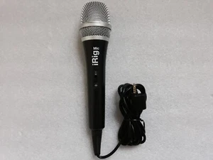 IK Multimedia iRig Mic Handheld Microphone for Smartphones Tablets iPad iPhone - Picture 1 of 7