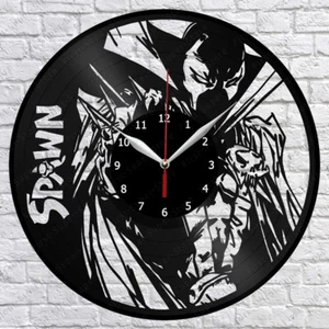 Spawn Vinyl Record Wall Clock Decor Fan Art Original Gift Handmade 1567 - Picture 1 of 12