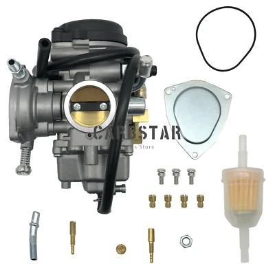 Carburador para Suzuki Quadrunner 250 LT-F250 LTF250 2X4 4X4 2000 2001 2002  Foto 1 de 4
