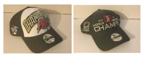 SOMBRERO BOSTON REDSOX WORLD SERIES CHAMPIONS 2013 O 2018 AJUSTE FLEXIBLE - Imagen 1 de 3