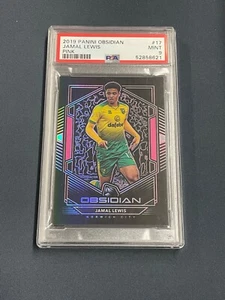 2019 Obsidian Jamal Lewis Pink /11 PSA 9 - Picture 1 of 2