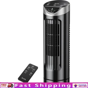 16 Inch Quiet Tower Fan Remote Control 3 Modes Oscillating Portable Fan New - Picture 1 of 9