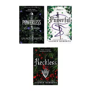 POWERLESS + POWERFUL + RECKLESS Set By Lauren Roberts NEW on hand IN AUS! - Picture 1 of 1