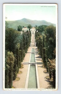Postcard California Montecito CA Casino Garden 1910s Unposted Divided Back - Picture 1 of 2