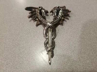 Alchemy Gothic Spirit Pendant For Necklace (No Chain) Jewelry - Image 1 of 4